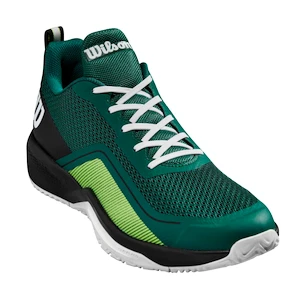 Încălțăminte de tenis pentru bărbați Wilson Rush Pro Lite Evergreen/Black   EUR 44