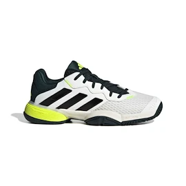 Încălțăminte de tenis pentru copii adidas Barricade Kids Off White/Core Black