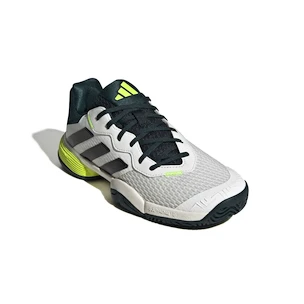 Încălțăminte de tenis pentru copii adidas Barricade Kids Off White/Core Black