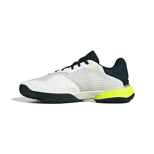 Încălțăminte de tenis pentru copii adidas Barricade Kids Off White/Core Black