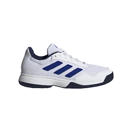 Încălțăminte de tenis pentru copii adidas Gamespec K White