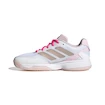 Încălțăminte de tenis pentru copii adidas  Ubersonic Kids Off White/Silver Metallic