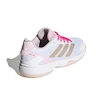 Încălțăminte de tenis pentru copii adidas  Ubersonic Kids Off White/Silver Metallic