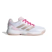 Încălțăminte de tenis pentru copii adidas  Ubersonic Kids Off White/Silver Metallic