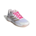 Încălțăminte de tenis pentru copii adidas  Ubersonic Kids Off White/Silver Metallic