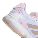 Încălțăminte de tenis pentru copii adidas  Ubersonic Kids Off White/Silver Metallic