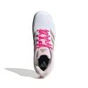 Încălțăminte de tenis pentru copii adidas  Ubersonic Kids Off White/Silver Metallic