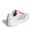 Încălțăminte de tenis pentru copii adidas  Ubersonic Kids Off White/Silver Metallic
