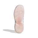 Încălțăminte de tenis pentru copii adidas  Ubersonic Kids Off White/Silver Metallic