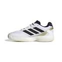 Încălțăminte de tenis pentru copii adidas  Ubersonic Kids White