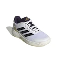 Încălțăminte de tenis pentru copii adidas  Ubersonic Kids White