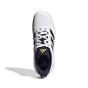 Încălțăminte de tenis pentru copii adidas  Ubersonic Kids White