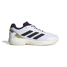 Încălțăminte de tenis pentru copii adidas Ubersonic Kids White