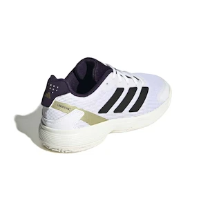Încălțăminte de tenis pentru copii adidas  Ubersonic Kids White