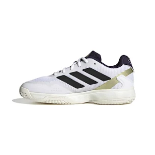 Încălțăminte de tenis pentru copii adidas  Ubersonic Kids White