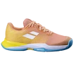 Încălțăminte de tenis pentru copii Babolat  Mach 3 Clay Jr Girl Coral/Gold Fusion  EUR 38,5