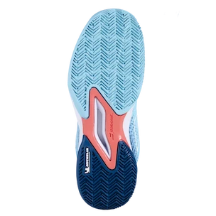 Încălțăminte de tenis pentru copii Babolat  Mach 3 Clay Junior Angel Blue  EUR 38,5