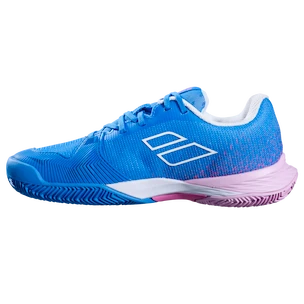 Încălțăminte de tenis pentru copii Babolat  Mach 3 Clay Junior French Blue