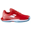 Încălțăminte de tenis pentru copii Babolat  Mach 3 Junior Clay Girl Fiesta Red  EUR 36,5