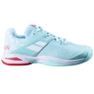 Încălțăminte de tenis pentru copii Babolat Propulse All Court Junior Girl Yucca/White