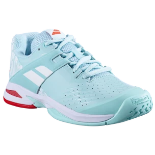Încălțăminte de tenis pentru copii Babolat Propulse All Court Junior Girl Yucca/White