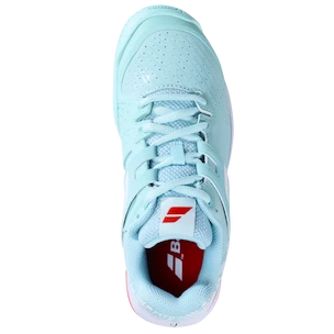 Încălțăminte de tenis pentru copii Babolat Propulse All Court Junior Girl Yucca/White