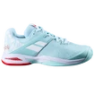 Încălțăminte de tenis pentru copii Babolat Propulse All Court Junior Girl Yucca/White  EUR 38,5