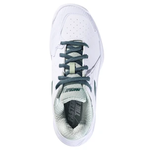 Încălțăminte de tenis pentru copii Babolat Propulse Jr 3 AC Wimbledon White/Dark Green