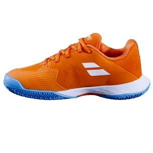 Încălțăminte de tenis pentru copii Babolat Propulse Junior 3 Clay Boy Orange Peel  EUR 37