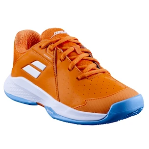 Încălțăminte de tenis pentru copii Babolat Propulse Junior 3 Clay Boy Orange Peel  EUR 37