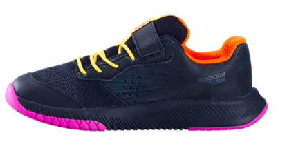 Încălțăminte de tenis pentru copii Babolat Pulsion All Court Kid Black Aero  EUR 28