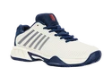 Încălțăminte de tenis pentru copii K-Swiss  Hypercourt Express 2 HB Blanc/Blue Opal