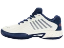 Încălțăminte de tenis pentru copii K-Swiss  Hypercourt Express 2 HB Blanc/Blue Opal