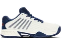Încălțăminte de tenis pentru copii K-Swiss  Hypercourt Express 2 HB Blanc/Blue Opal