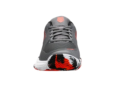 Încălțăminte de tenis pentru copii K-Swiss  Hypercourt Express 2 HB Steel Gray/Jet Black