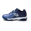 Încălțăminte de tenis pentru copii Lotto Mirage 300 III ALR JR Blue/All White
