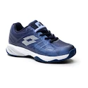 Încălțăminte de tenis pentru copii Lotto Mirage 300 III ALR JR Blue/All White
