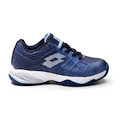 Încălțăminte de tenis pentru copii Lotto Mirage 300 III ALR JR Blue/All White