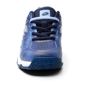 Încălțăminte de tenis pentru copii Lotto Mirage 300 III ALR JR Blue/All White