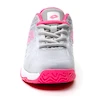 Încălțăminte de tenis pentru copii Lotto Mirage 300 III ALR JR Vapor Gray/Glamour Pink