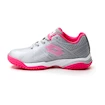 Încălțăminte de tenis pentru copii Lotto Mirage 300 III ALR JR Vapor Gray/Glamour Pink