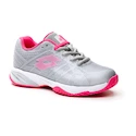 Încălțăminte de tenis pentru copii Lotto Mirage 300 III ALR JR Vapor Gray/Glamour Pink