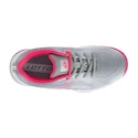 Încălțăminte de tenis pentru copii Lotto Mirage 300 III ALR JR Vapor Gray/Glamour Pink