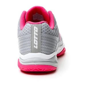 Încălțăminte de tenis pentru copii Lotto Mirage 300 III ALR JR Vapor Gray/Glamour Pink