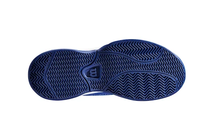 Încălțăminte de tenis pentru copii Wilson Kaos Emo K Blue/Safety Yellow