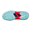 Încălțăminte de tenis pentru copii Yonex  PC AD-ACCEL Junior Clay Sunset Red