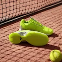 Încălțăminte de tenis pentru femei adidas Avacourt 2 Clay Lucid Lemon