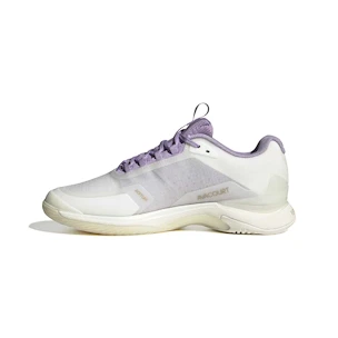 Încălțăminte de tenis pentru femei adidas Avacourt 2 White