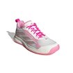 Încălțăminte de tenis pentru femei adidas  Avaflash Low White/Pink