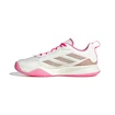 Încălțăminte de tenis pentru femei adidas  Avaflash Low White/Pink